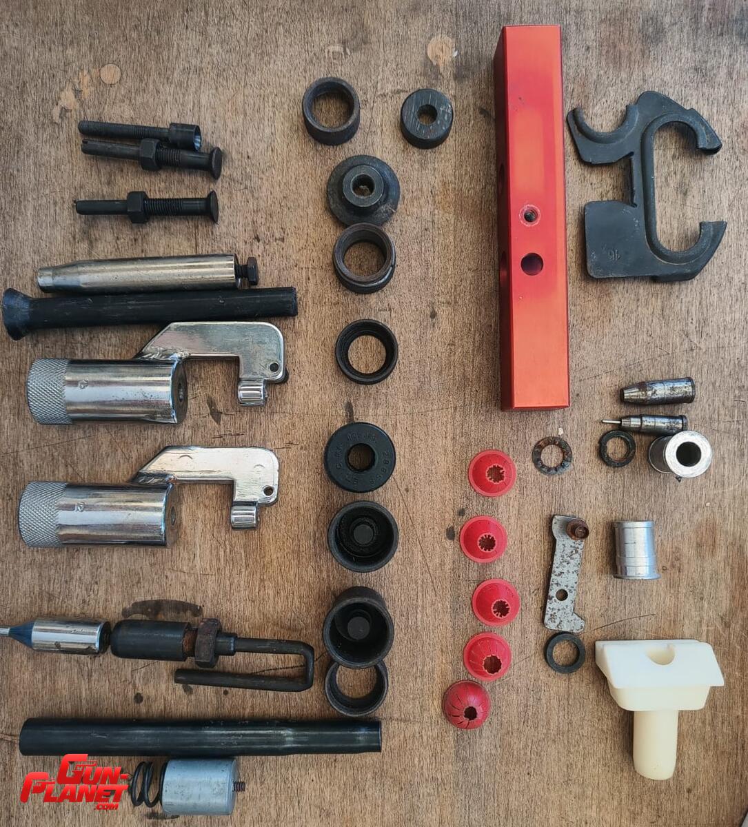  ACCESORIOS Y REPUESTOS VARIOS MAQUINA MEC (ESCOPETA)