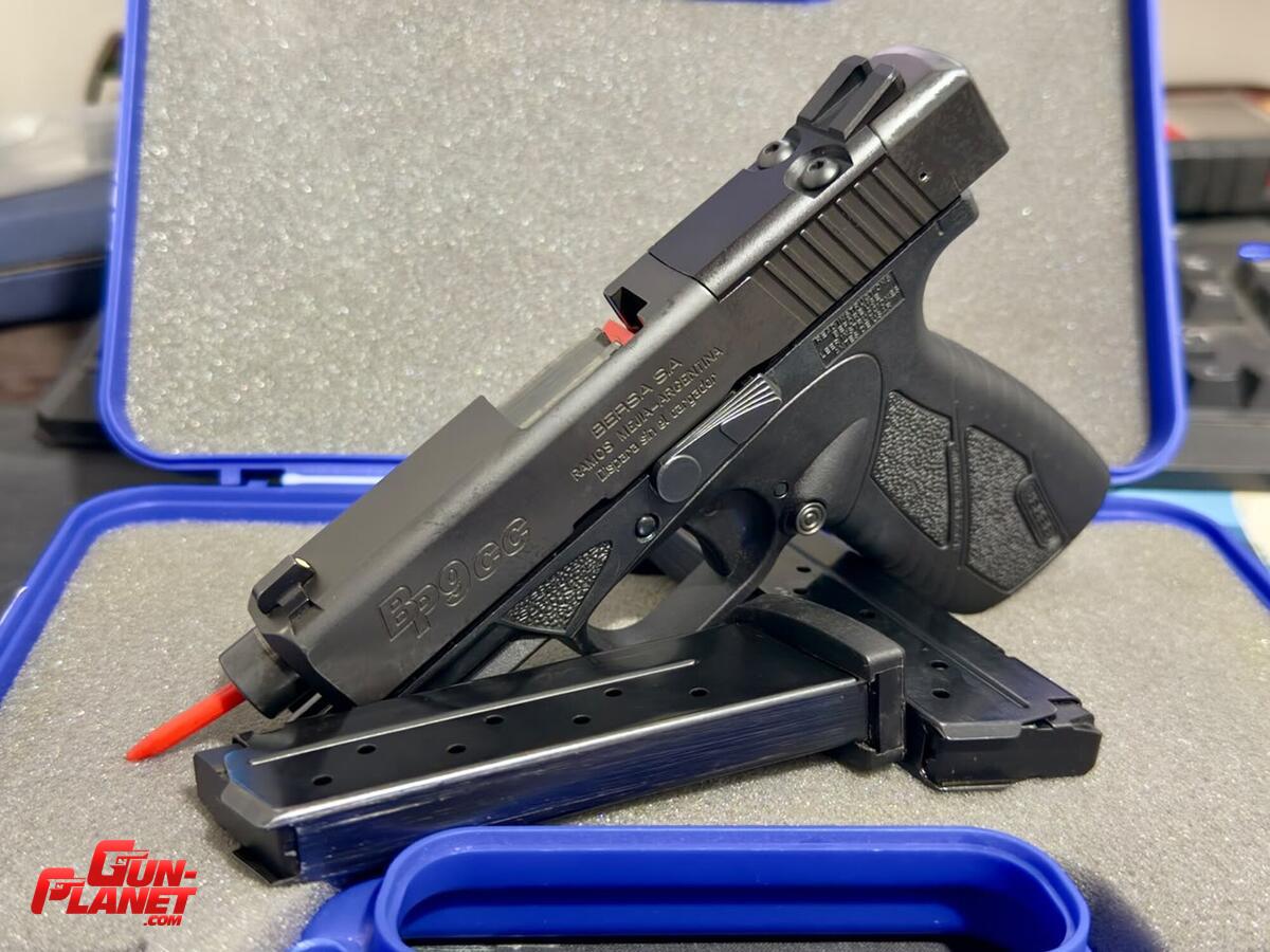 Bersa BP9cc Optic Ready