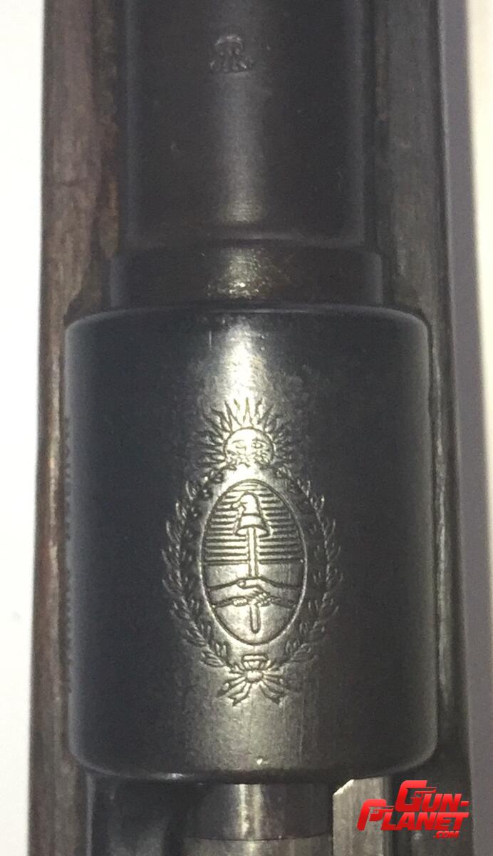 DWM MAUSER MODELO ARGENTINO 1909 DE INFANTERIA 