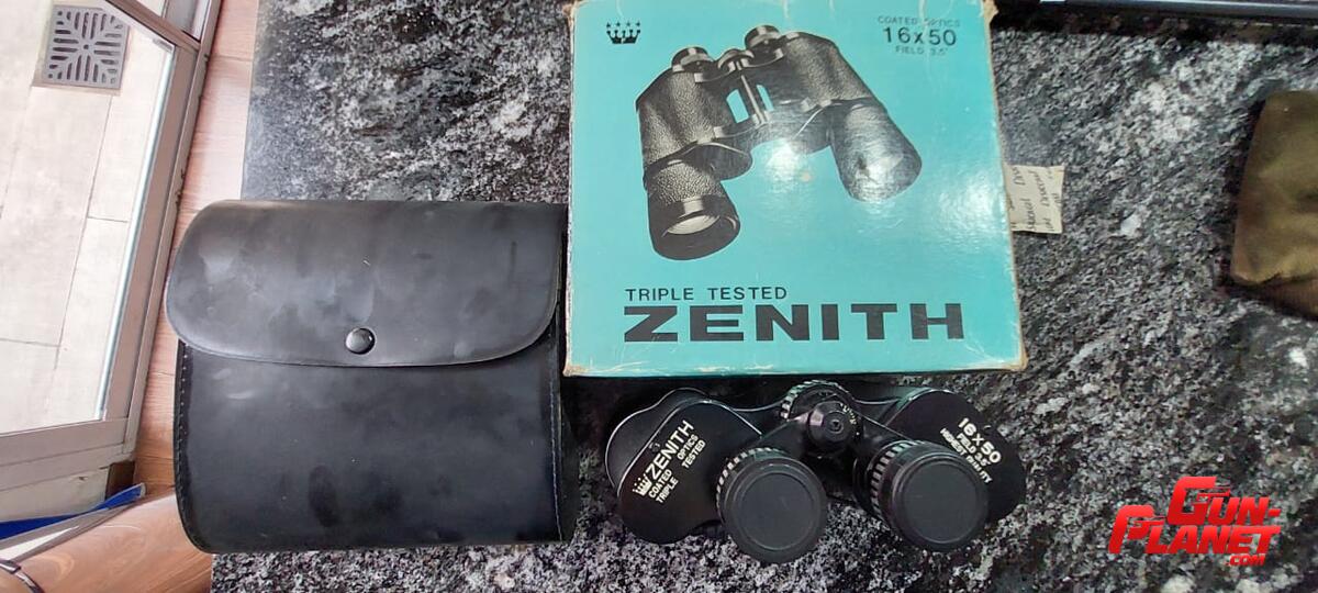  Binoculares Zenith de 16 x 50