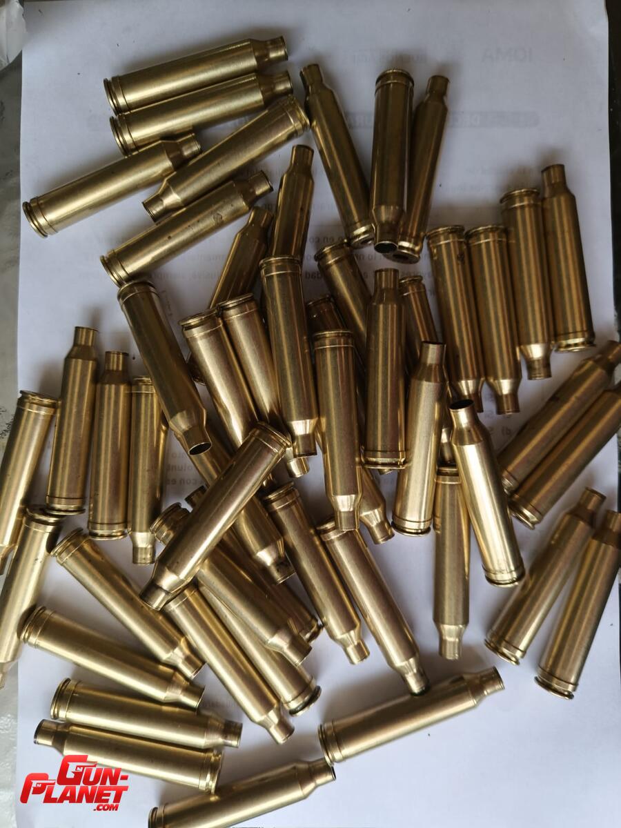 Winchester LOTE DE 50 VAINAS 7 MM REM MAG WINx45 LAPUAX5