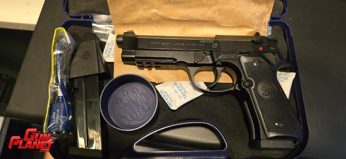 Beretta 92A1 a estrenar 