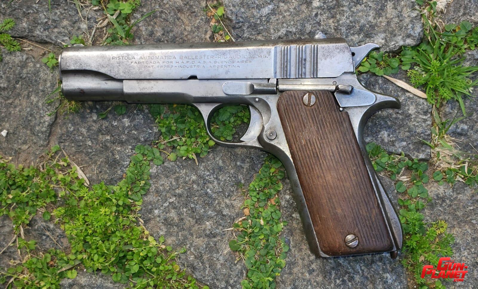 Ballester Rigaud calibre 45 ACP numero de serie 19xx !!!