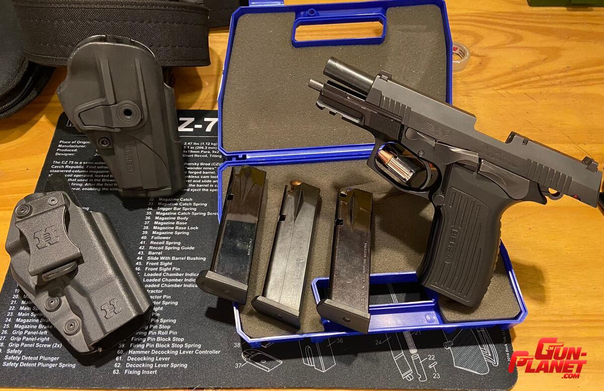 Bersa TPR9 cal 9mm