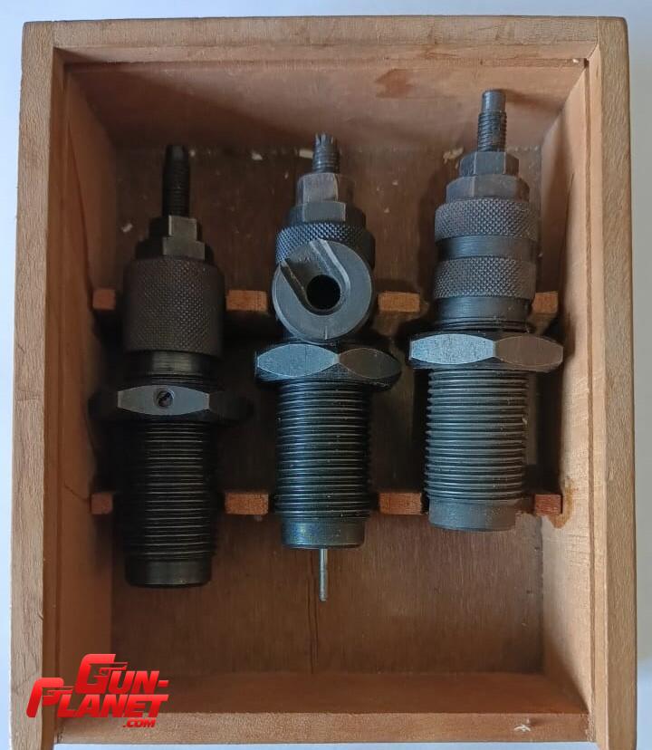 DLH (De Luca Hermanos) DIES 9X19 TRES CUERPOS CON SHELL HOLDER