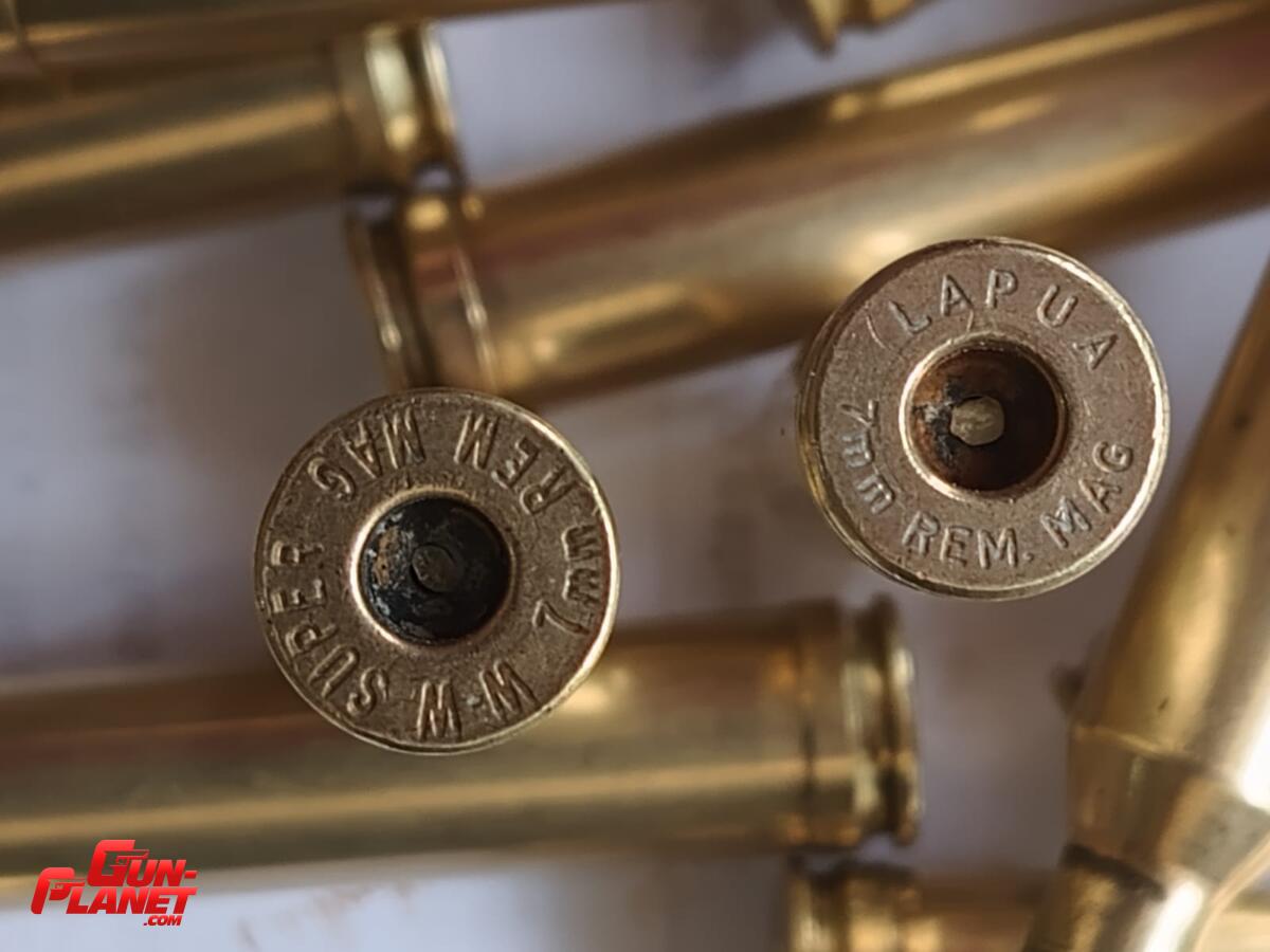 Winchester LOTE DE 50 VAINAS 7 MM REM MAG WINx45 LAPUAX5