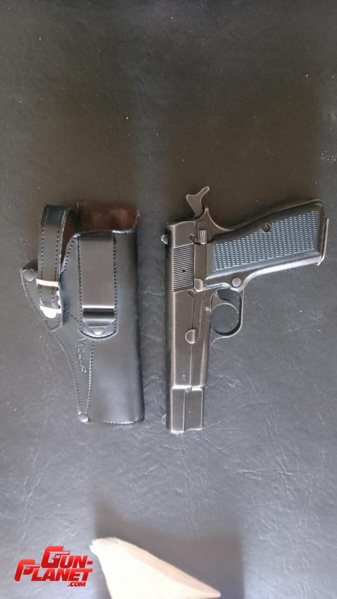 FM Browning Hi Power Classic 9 mm
