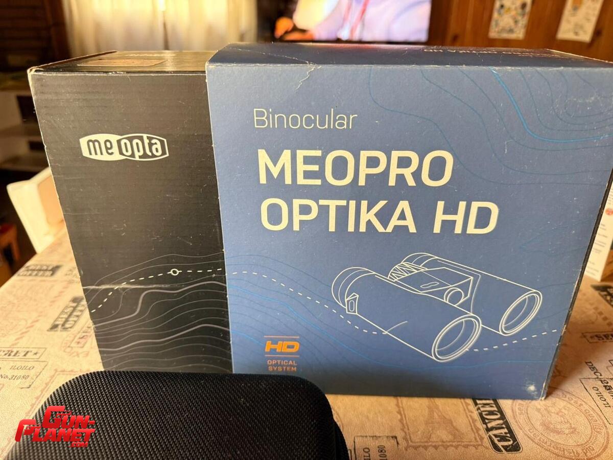 Meopta Optika HD binoculares