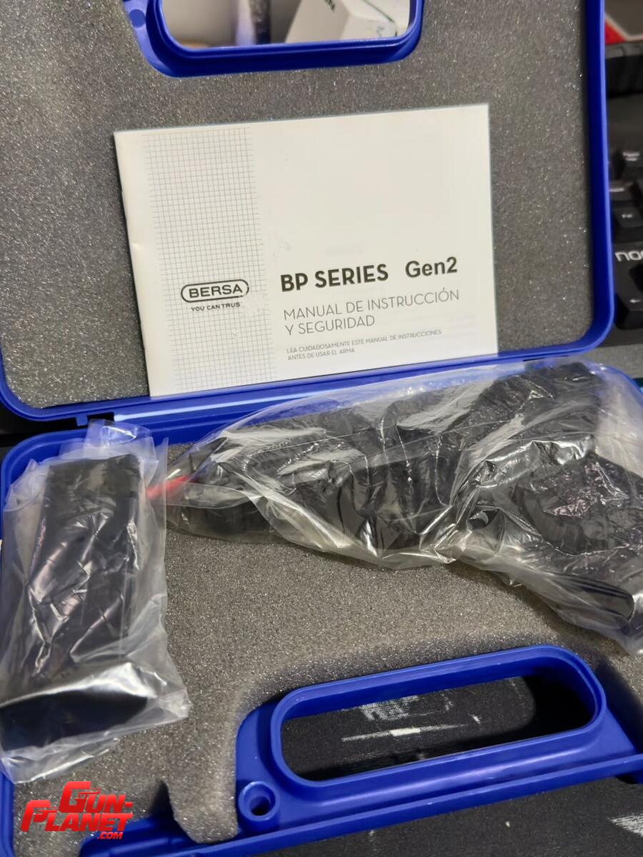 Bersa BP9cc Optic Ready