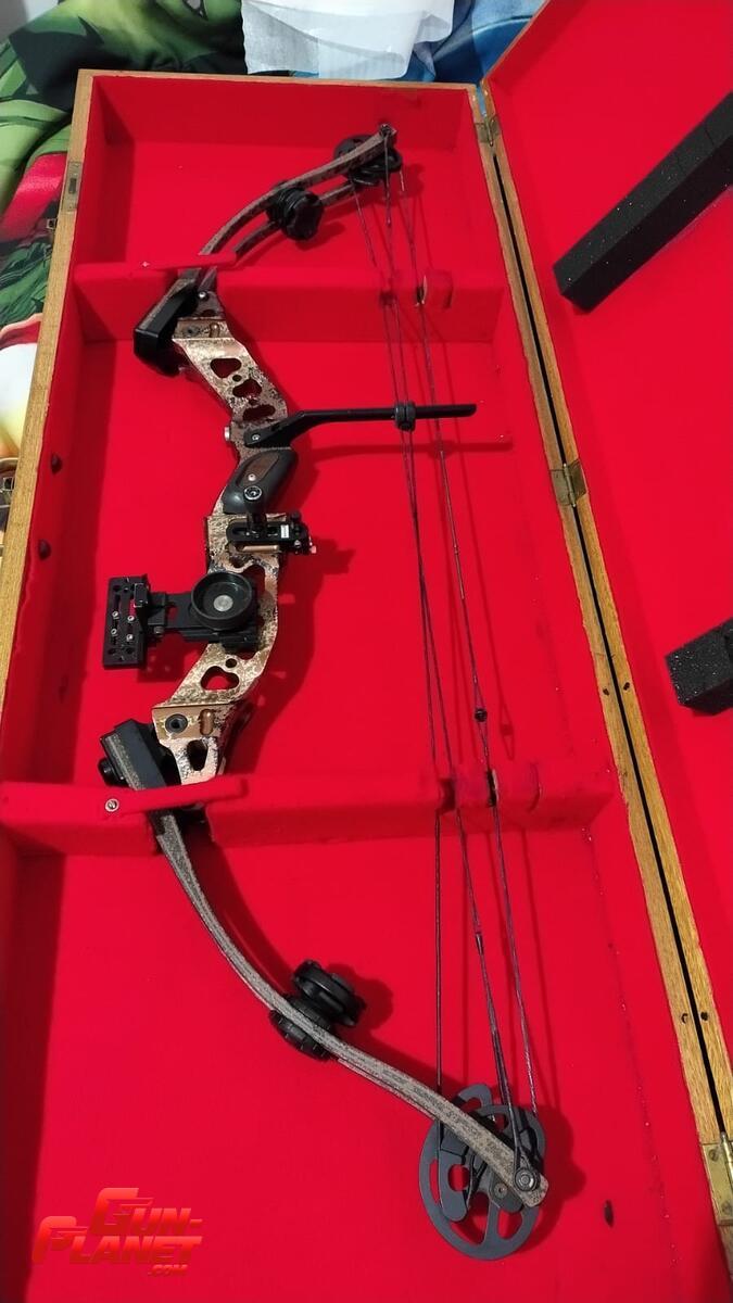  Arco Hoyt Smoke 55-65 libras