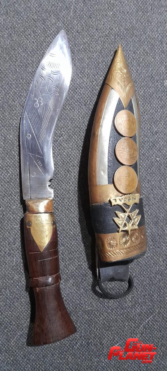  Kukri nepalés de 12,5 cms