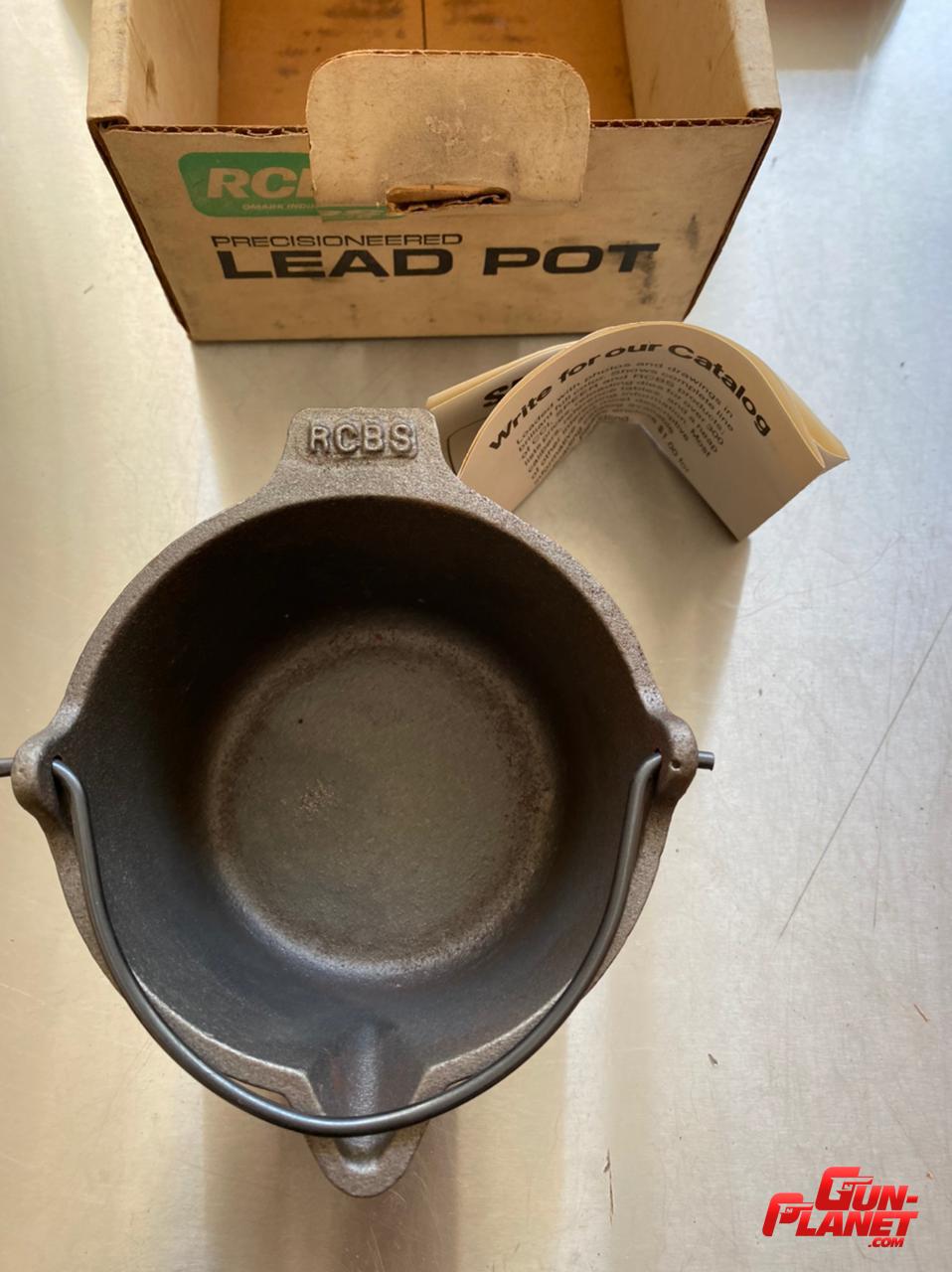 RCBS 5603 LEAD POT  (olla para plomo)