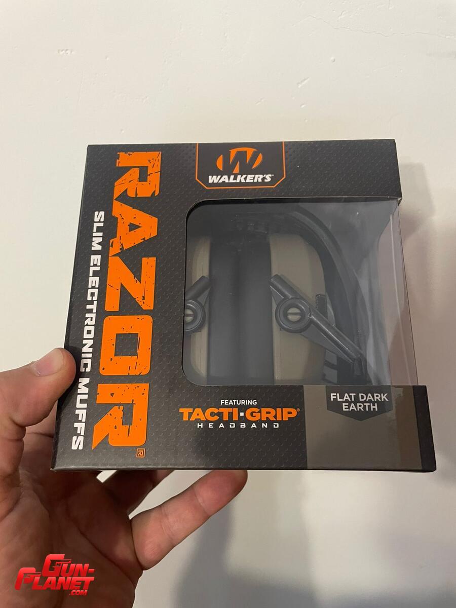 Walkers tacti grip FDE