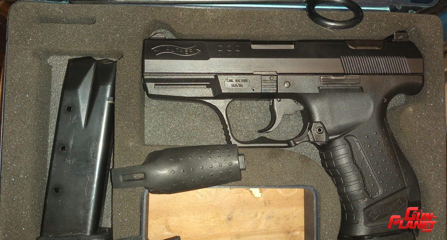 Walther P99 calibre 9mm