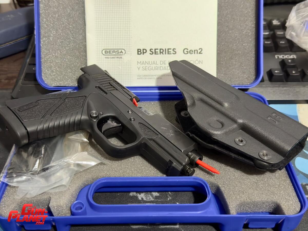 Bersa BP9cc Optic Ready