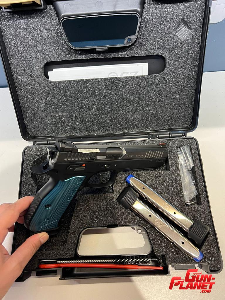 CZ Shadow 2 cal 9mm nueva a estrenar