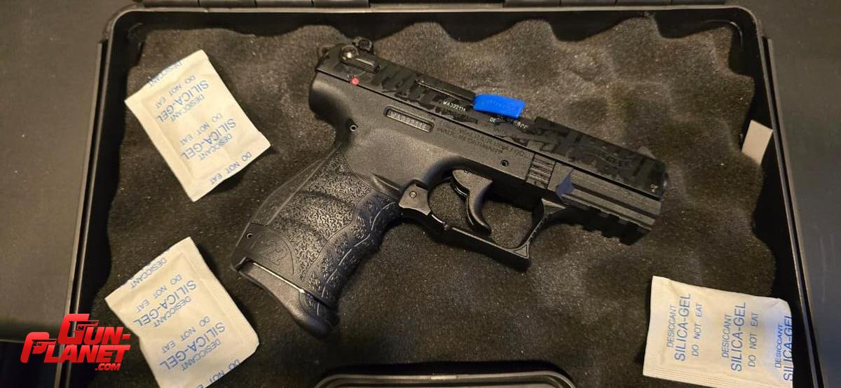 Walther P22 SIN USO