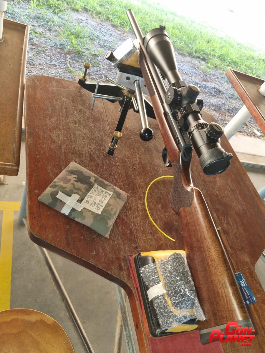 CZ 457 Varmint cal 22lr