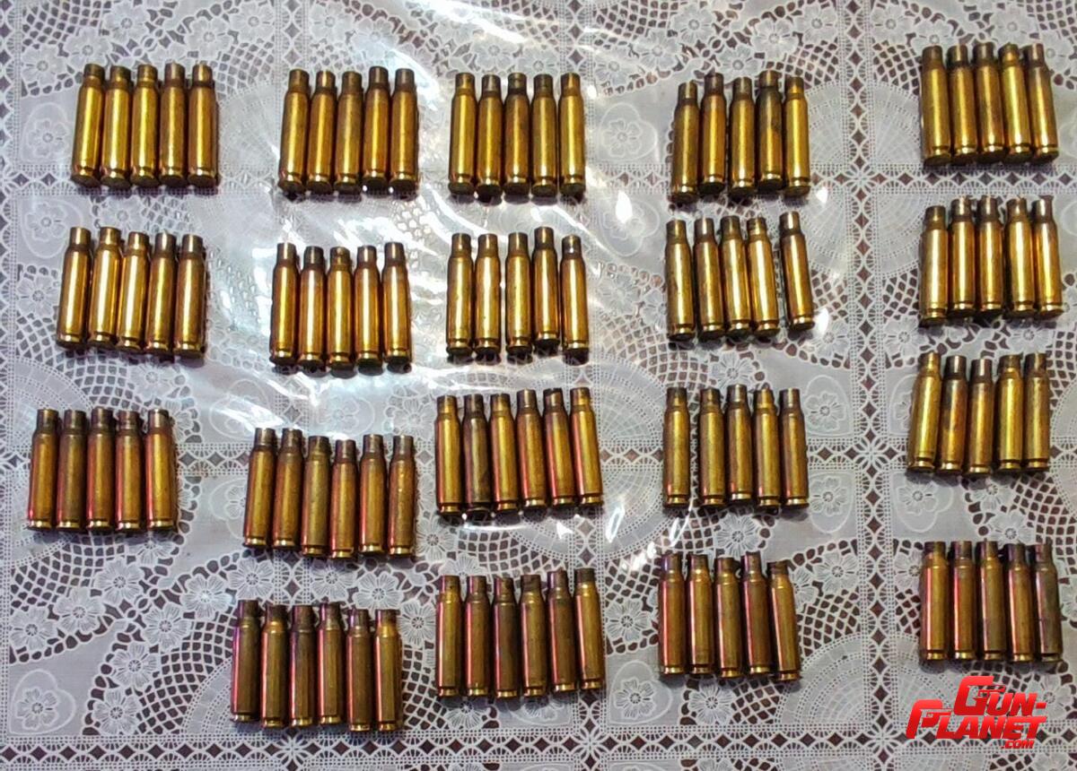  Vainas (99) 308 varias marcas primera tirada (hornady, FM,CBC)