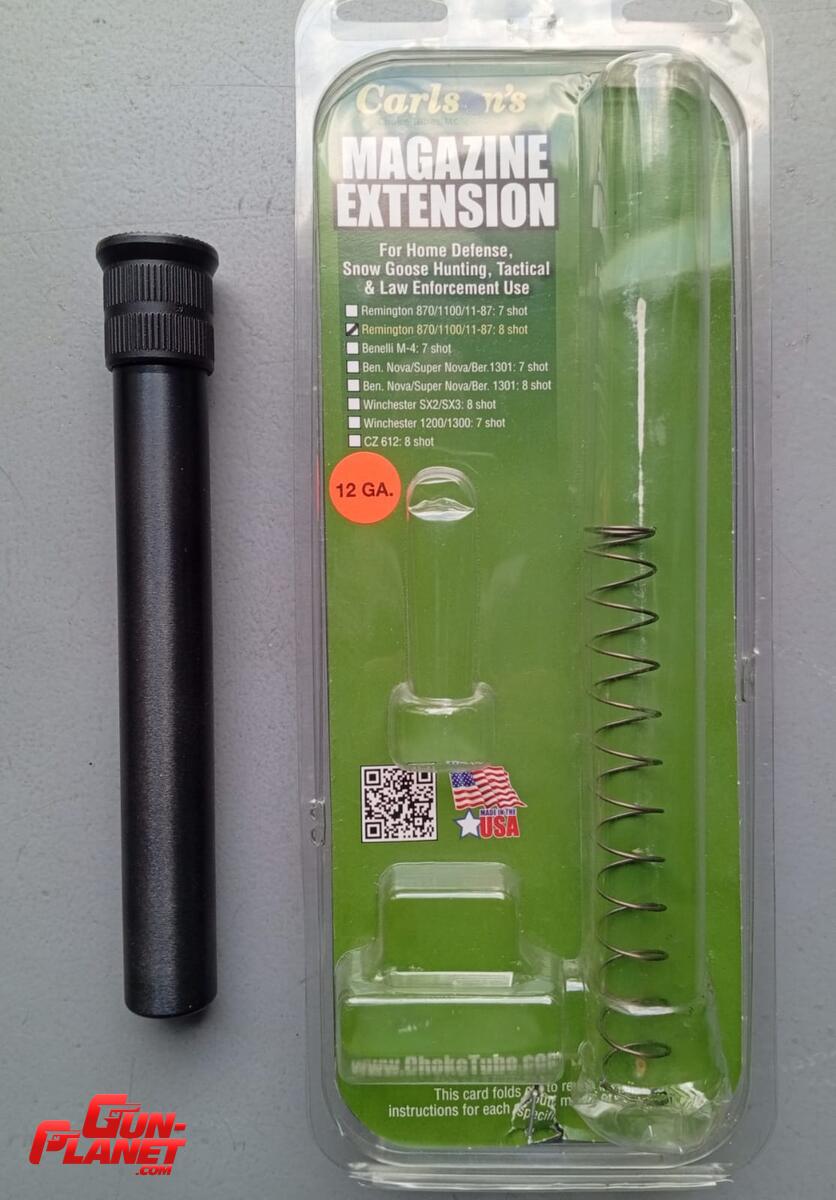 carlson - magazine extension Remington 870