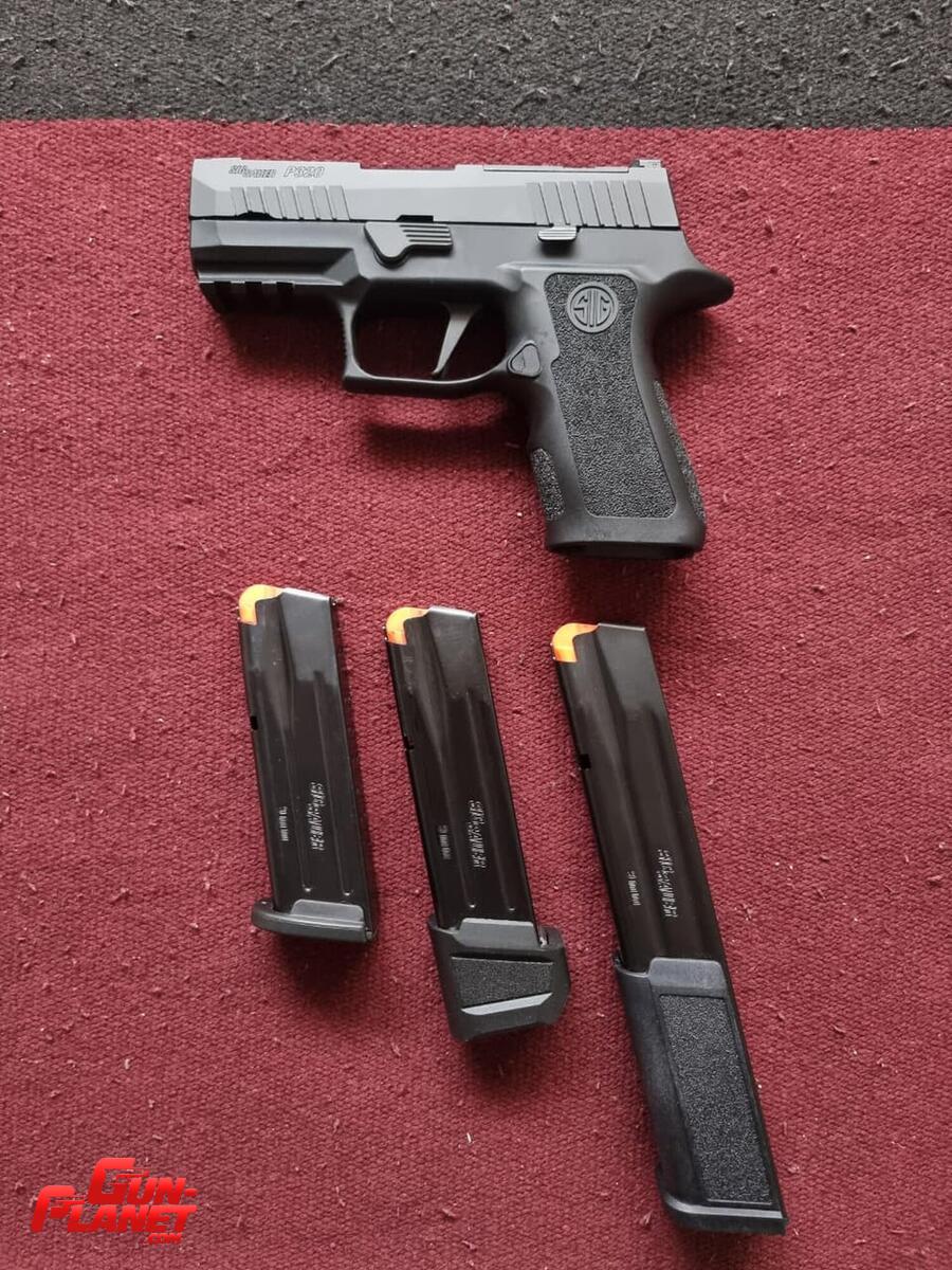 Sig Sauer Modelo 2024 p320 x compact - 9mm bxr3p-r2 optic ready