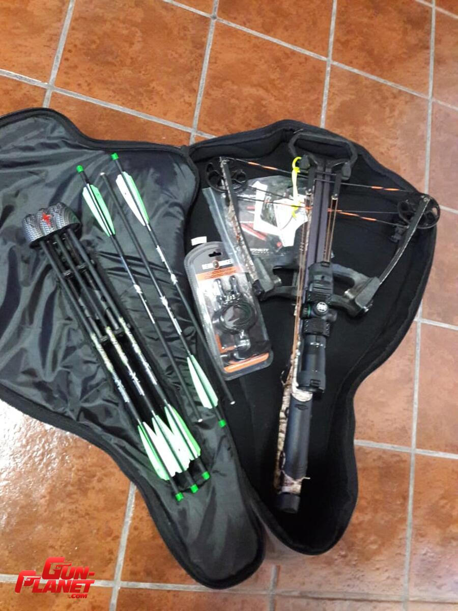  Ballesta Barnett Raptor Reverse 155# 330 Fps