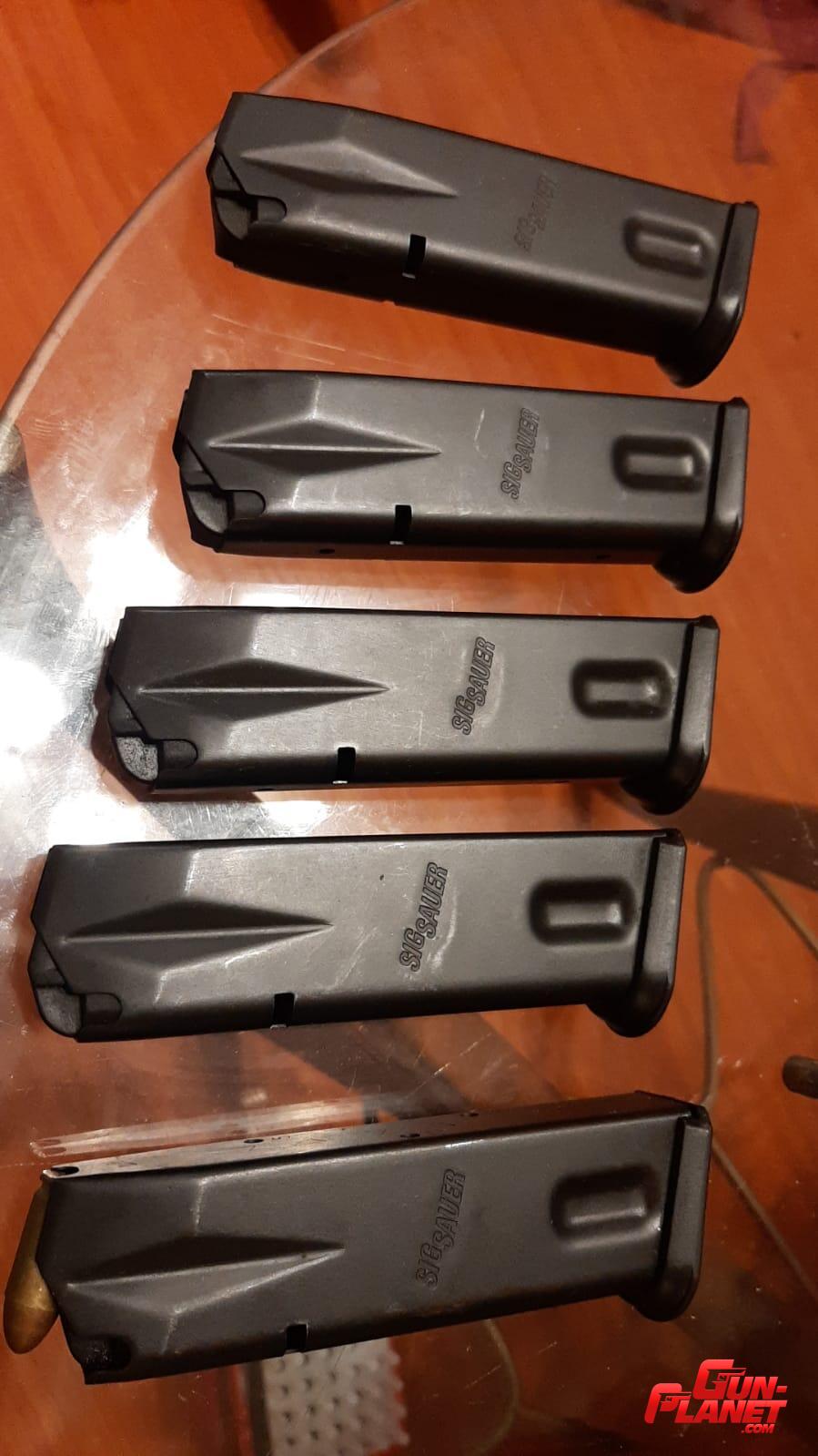 Sig Sauer Cargadores P226 cal 9mm