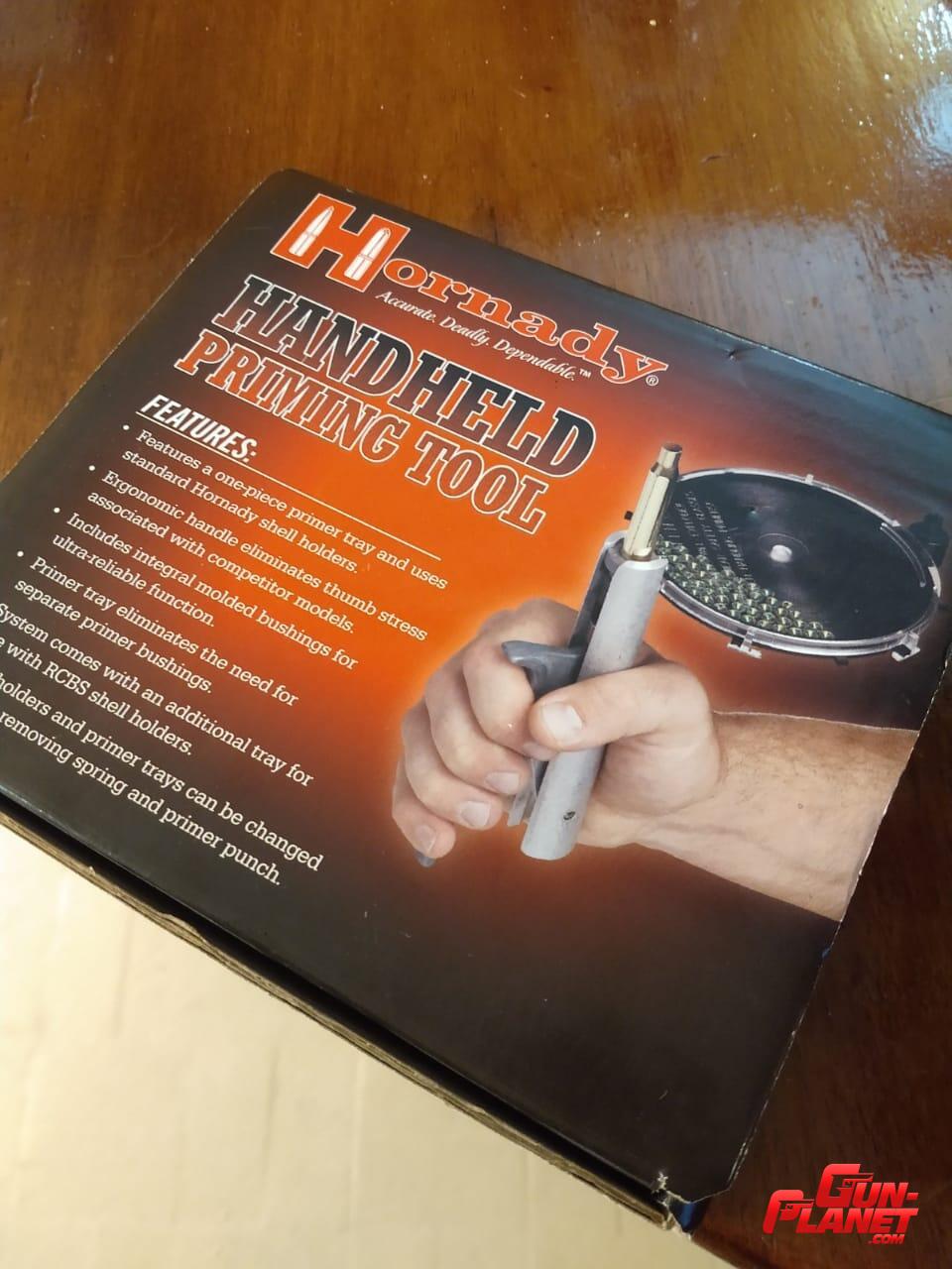 Hornady Colocador Manual de Fulminantes
