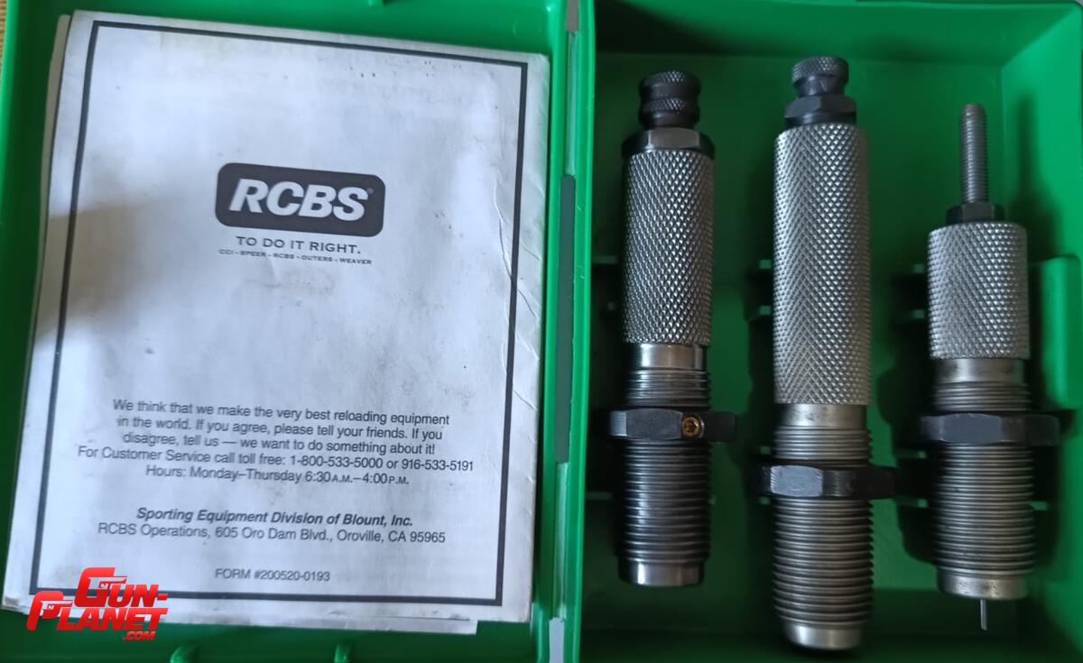 RCBS LUXE DIE SET 458 WIN MAG