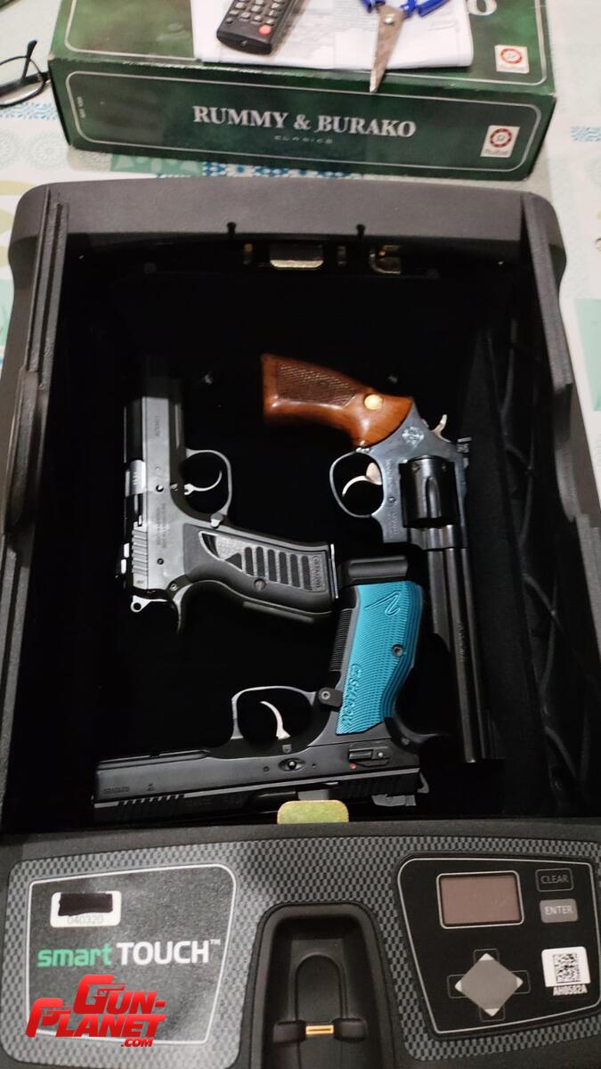  Caja de seguridad BIOMETRX