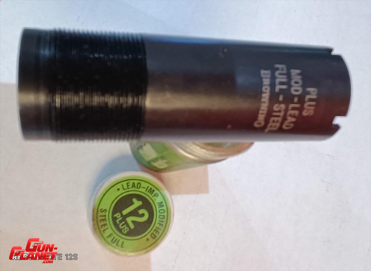 Browning CHOKE BROWNING INVECTOR PLUS : MOD-LEAD  FULL-STEEL