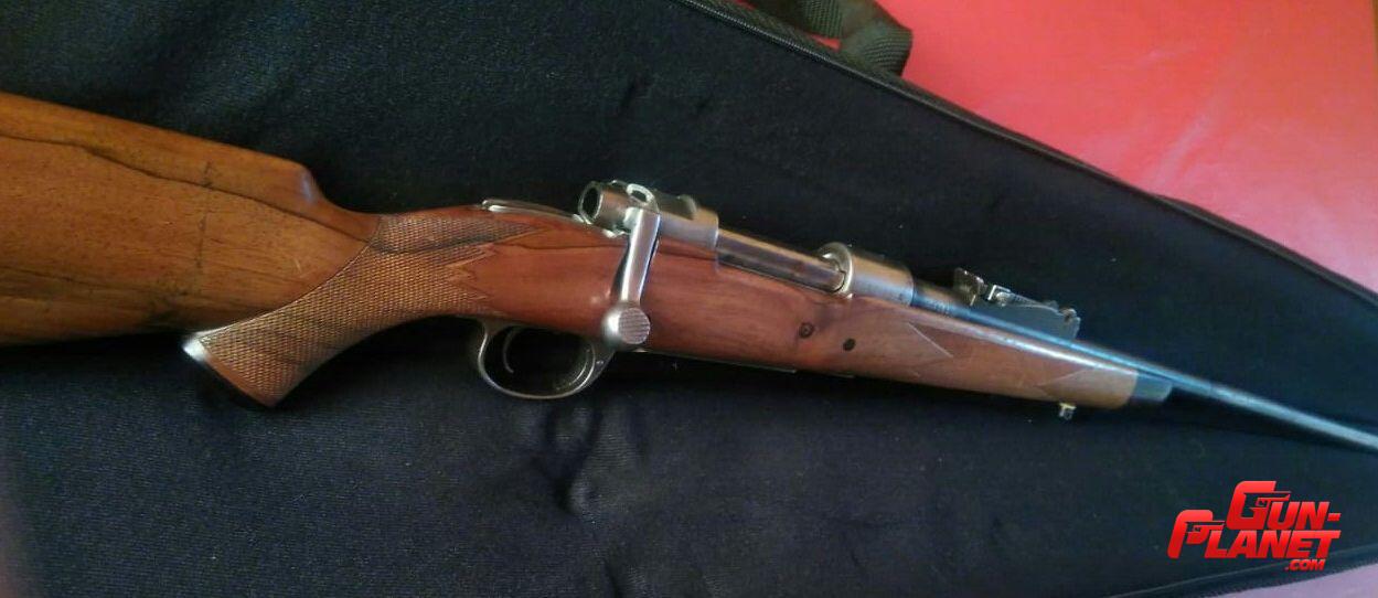 DWM Mauser 1909 deportivizado cal 7,65