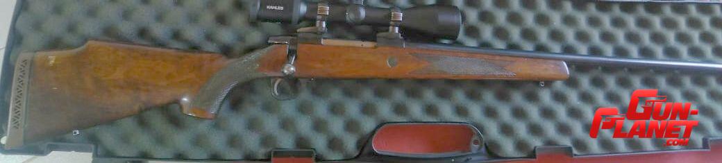 Sako A III calibre 7mm Rem Magnum