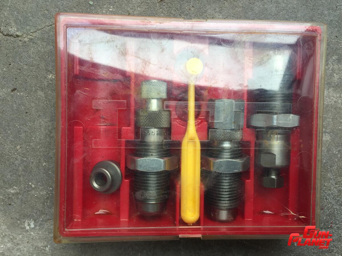 Lee Dies calibre 357 Sig