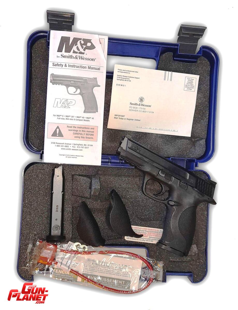 Smith & Wesson M&P9 Con seguro manual