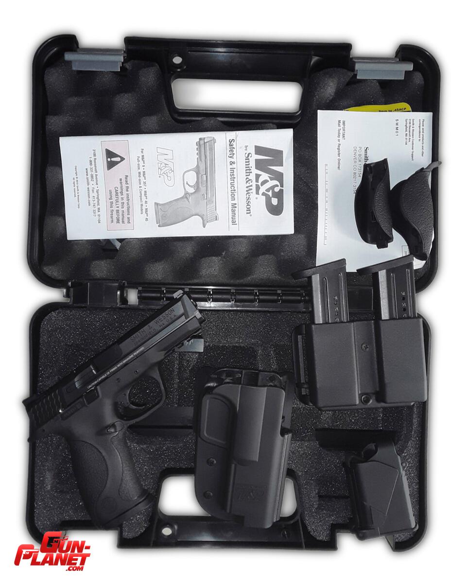 Smith & Wesson M&P9 Kit Range (a estrenar)