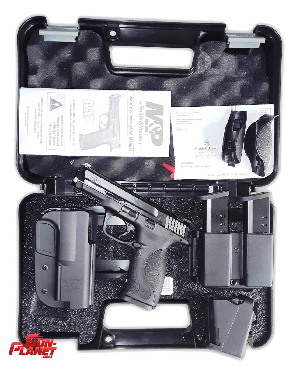 Smith & Wesson M&P40 KIT RANGE (A ESTRENAR)