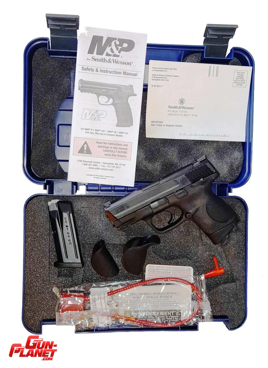 Smith & Wesson M&P9C  Con seguro manual (NUEVA SIN USO,  A ESTRENAR)