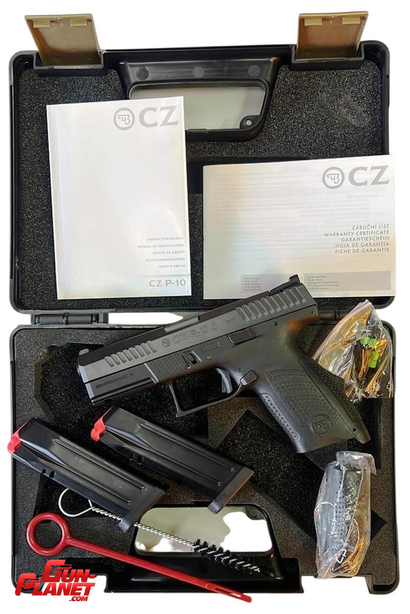 CZ P10C (NUEVA SIN USO A ESTRENAR)