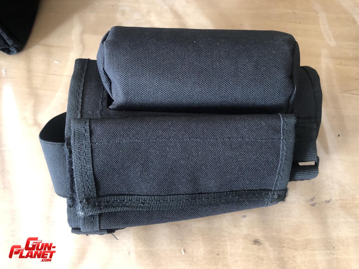 Houston carrillera con porta cartuchos para fusil  