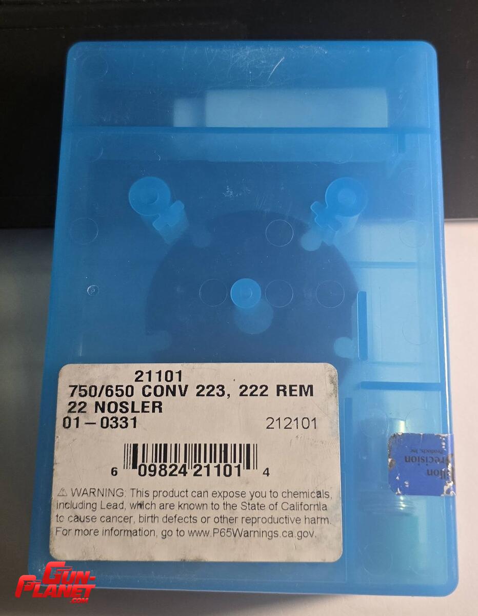 Dillon Conversion para calibre 223 / Dillon 650 / 750