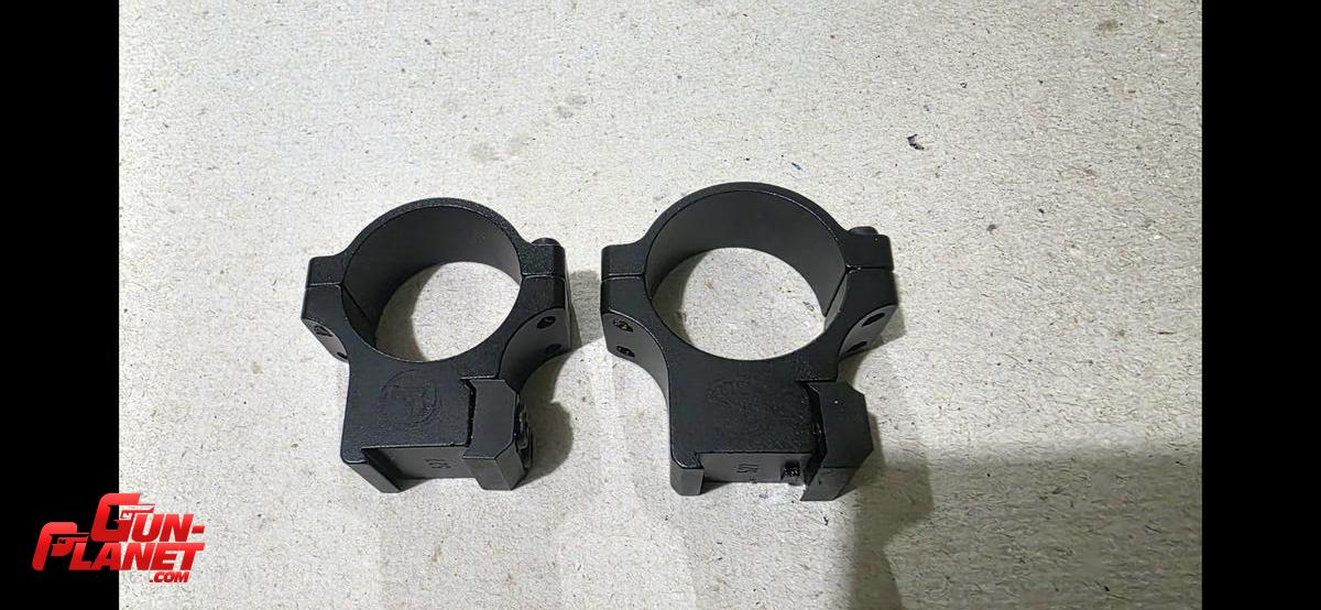 CZ Anillas Para fusil 527