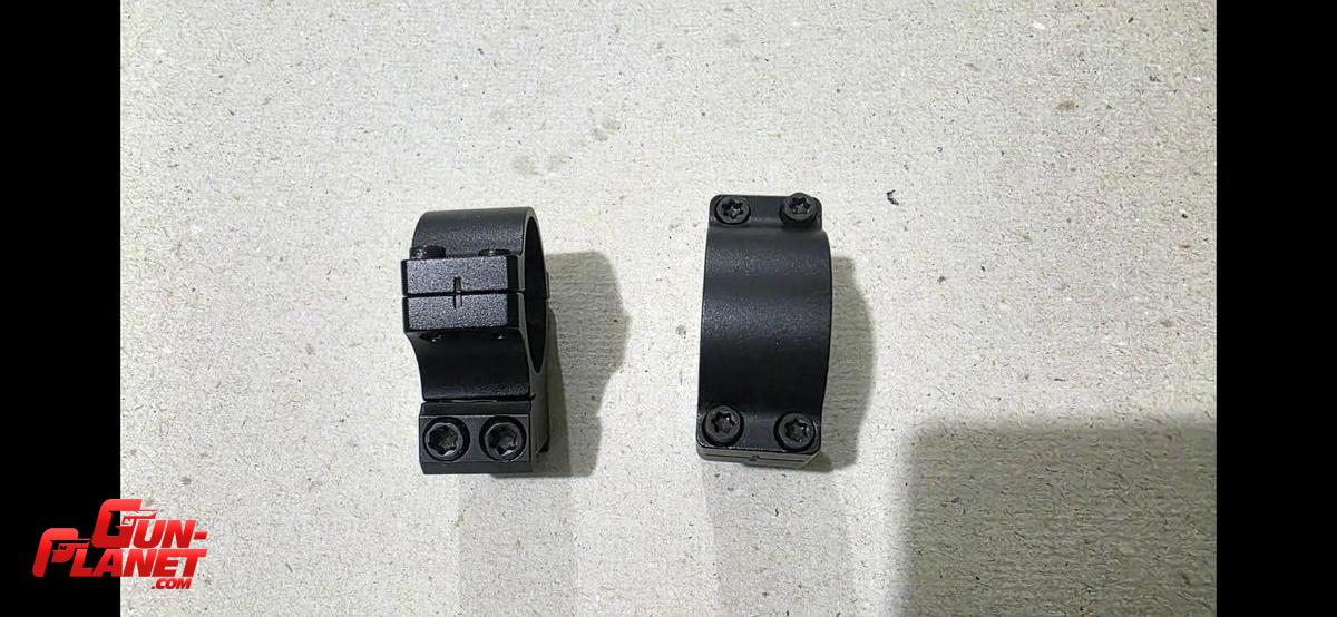 CZ Anillas Para fusil 527