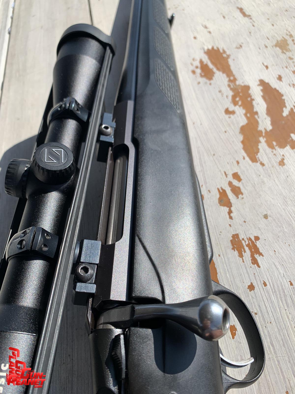 Tikka T3 cal 338 WIn mag con mira Zeiss Diatal 6x42
