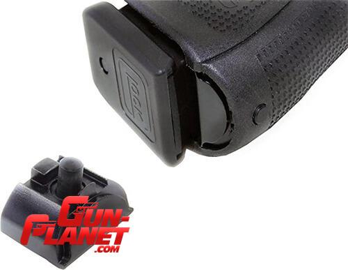  Tapon Tapa Cubre Polvo Mugre Pistola Glock Metalico Gen 4 5