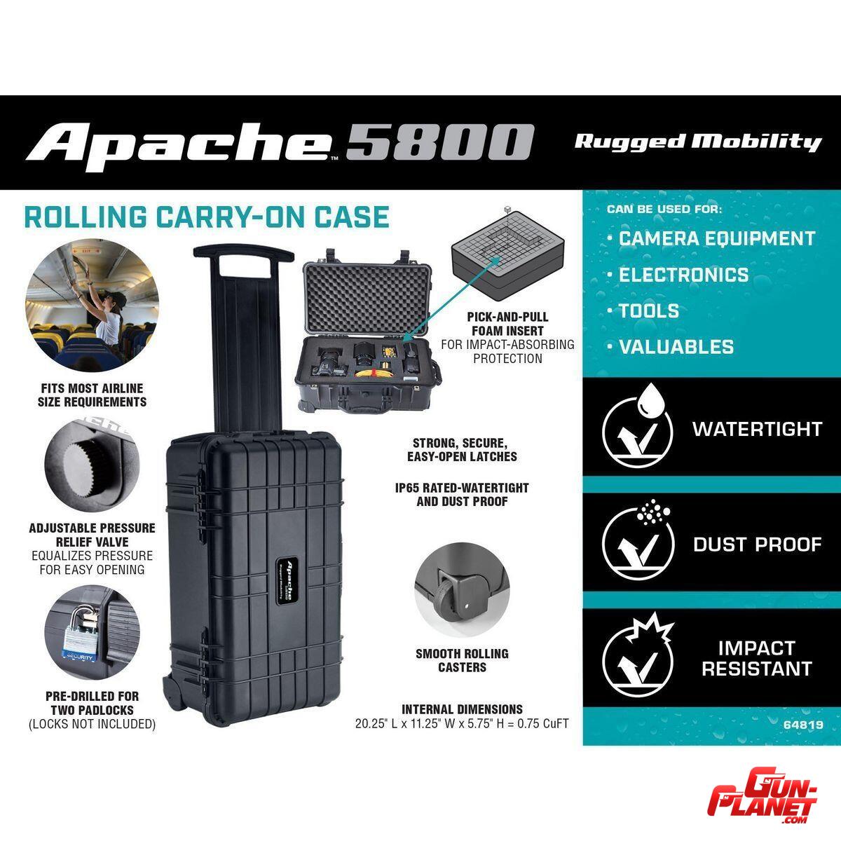  Valija estanca marca APACHE 5800