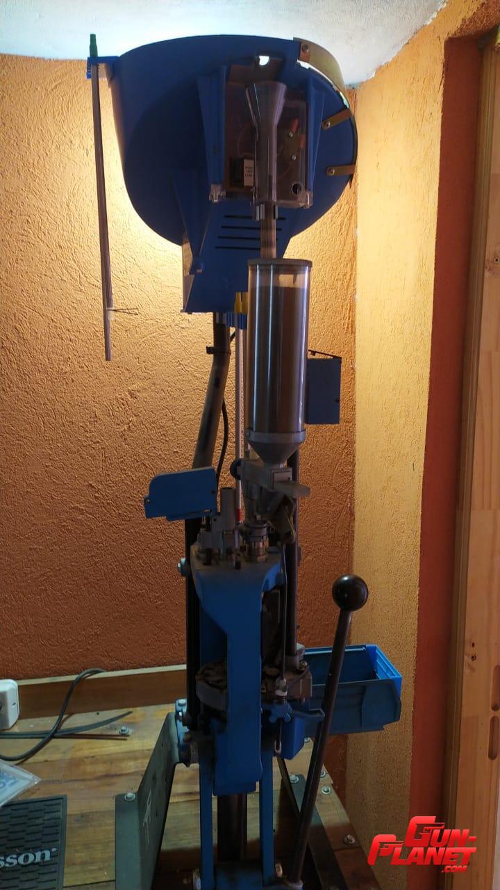 Dillon XL 650 muy completa en 9mm y 45 ACP 