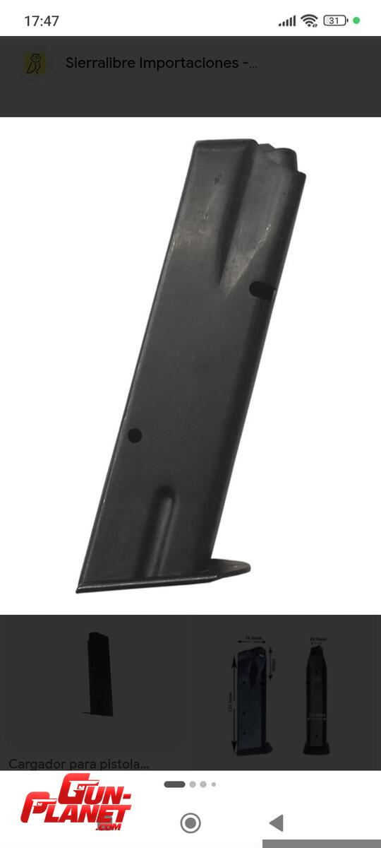 COMPRO Cargador de Norinco Nz 75 