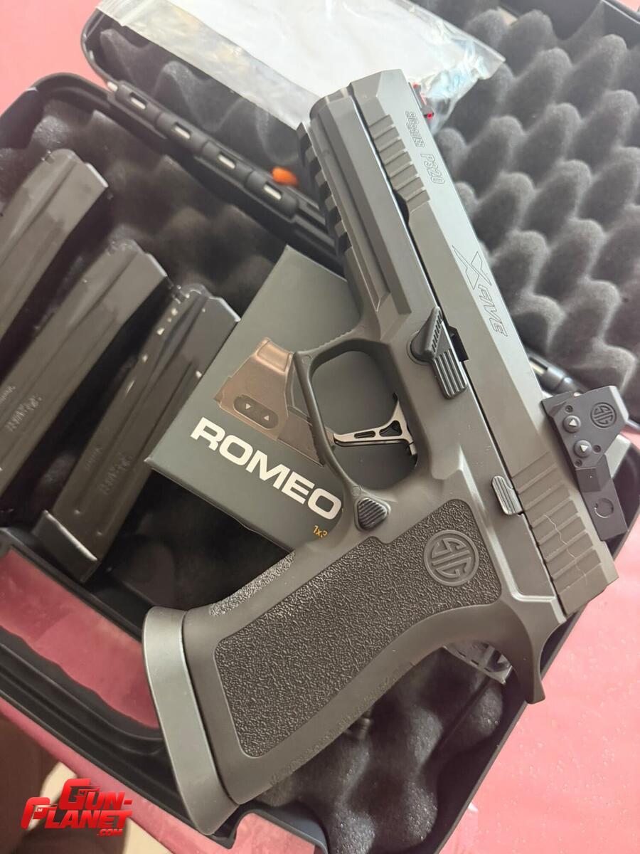 Sig Sauer P320 X5 Legion Optics Ready