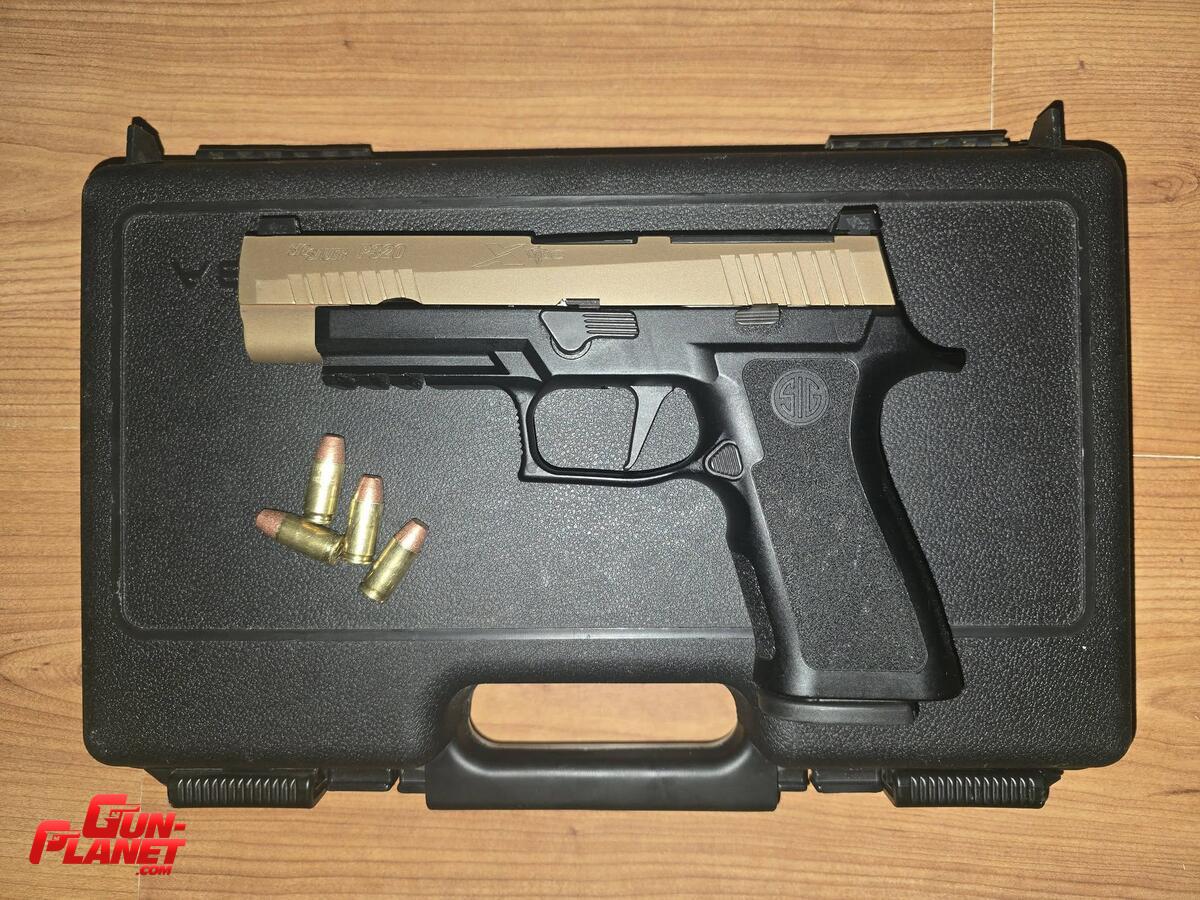 Sig Sauer MP 320 VTAC